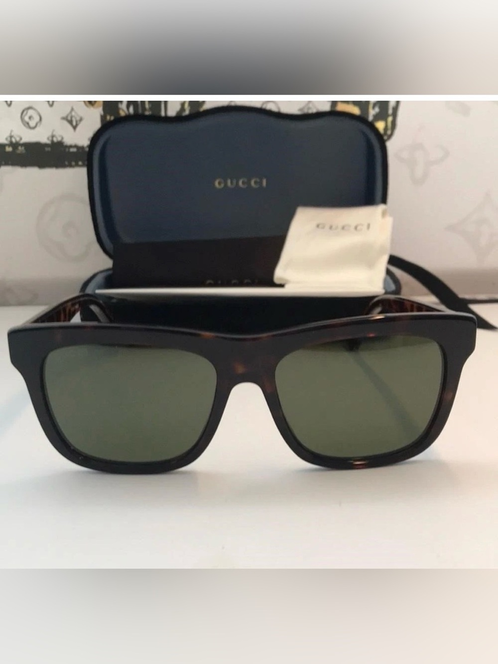🔥Like New GUCCI sunglasses, made in Japan🔥